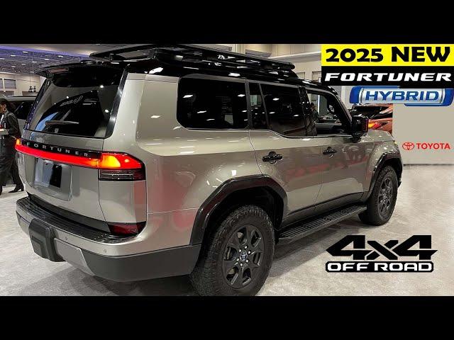 2025 NEXT GEN TOYOTA FORTUNER  Hybrid 4X4 Premium SUV -