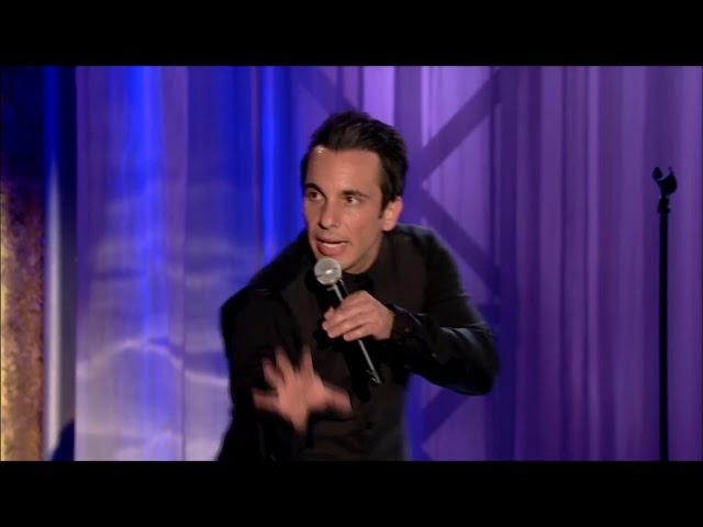 Sebastian Maniscalco - SUPERMARKETS (What's Wrong With People?)