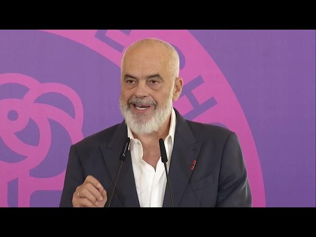 Kryeministri Edi Rama - Asambleja Kombëtare e Partisë Socialiste