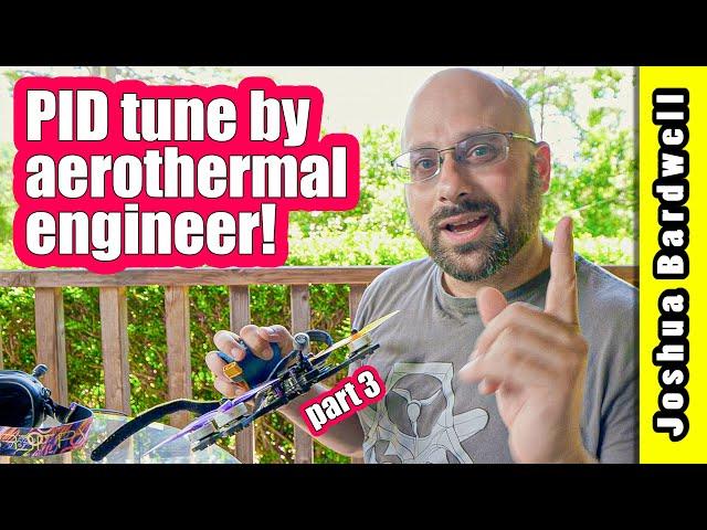 Somebody finally made PID tuning make sense | Chris Rosser PID tune method | Part 3