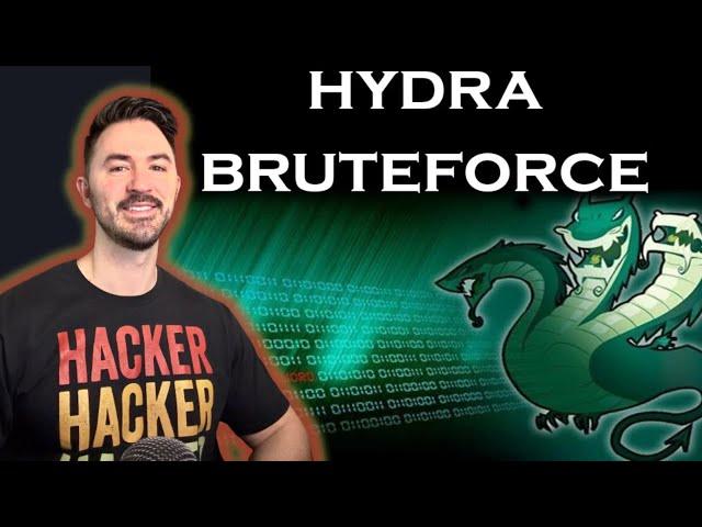 How To Hack Login Services And Brute Forcing With Hydra Kali Linux Tools - 2023