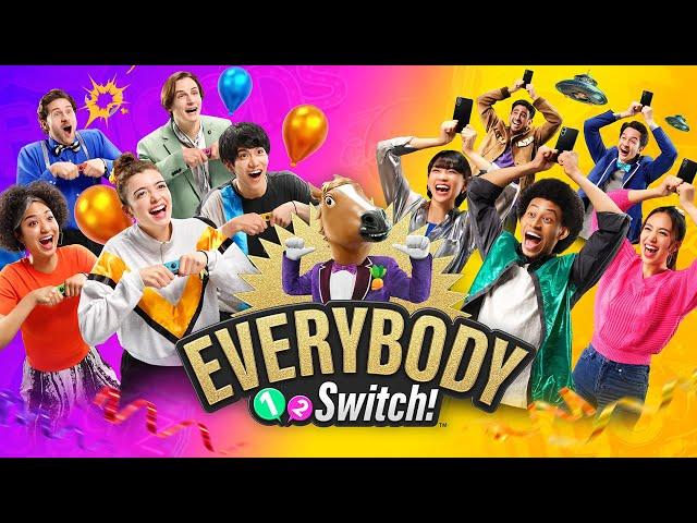 Everybody 1-2-Switch Full Gameplay Walkthrough (Longplay)