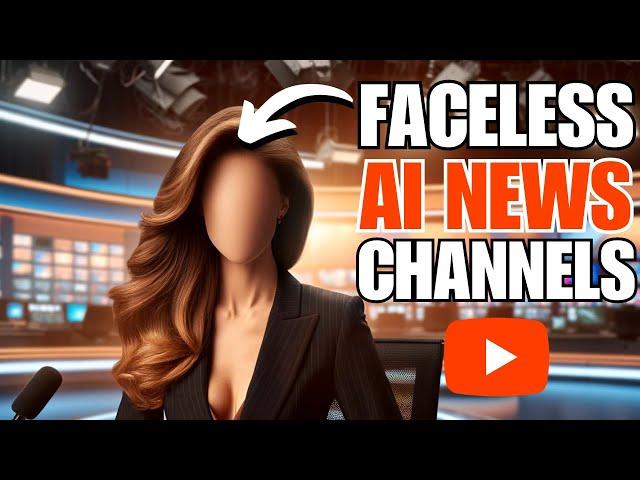 How To Create A Faceless News Channel With AI In 2024 (AI News Video Generator Step-By-Step)