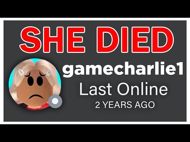 This ROBLOX PLAYER DIED