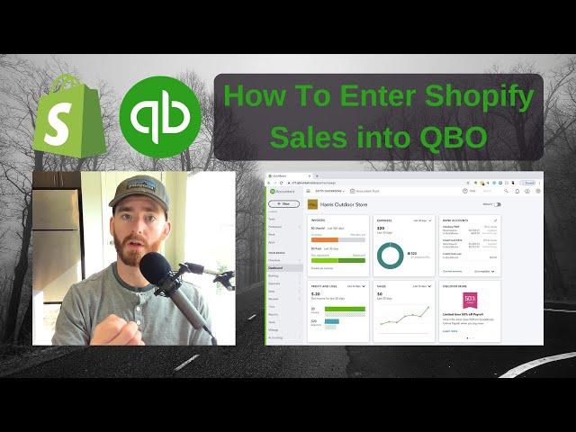 How To Enter Shopify Sales into QuickBooks Online