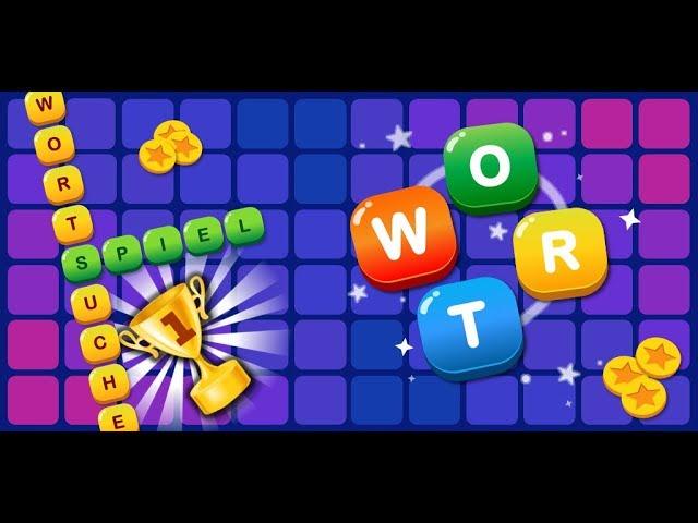 Wortsuche Spiel auf Deutsch - # 1Puzzle-Spiel bei Google Play