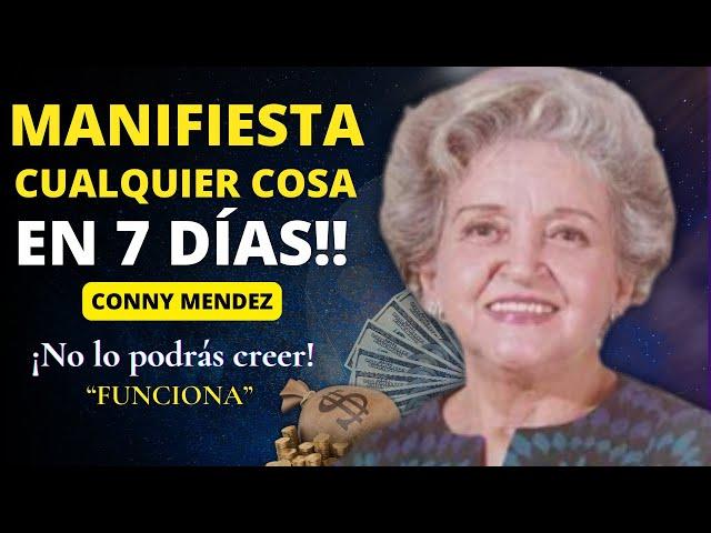 Como Manifestar Correctamente Lo Que Deseas En 7 Días CONNY MENDEZ, LEY DE ATRACCION Y LA METAFISICA