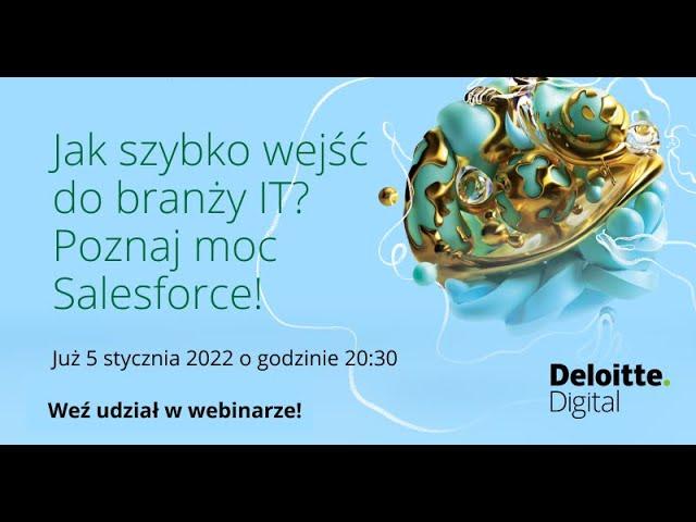 Jak szybko wejść do branży IT? Poznaj moc Salesforce!