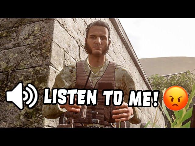 FUNNY VOICE CHAT SCARES & MOMENTS Part 16! - Insurgency Sandstorm