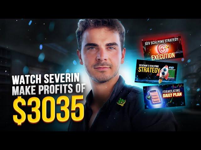 Watch how $3,035 profit is made in 1 day of trading! [CC Coach Severin]