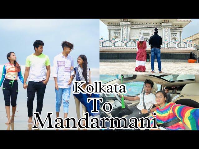 Kolkata to mandarmani || vlog || Beauty khan || Arbaz mallick || jeet || Jiya khan