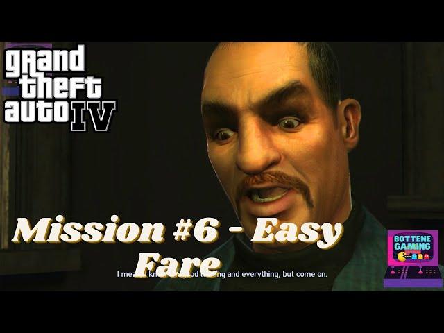 GTA IV - Mission #6 - Easy Fare #gtaivgameplay #gta #gtaiv #gta4walkthrough #gta4