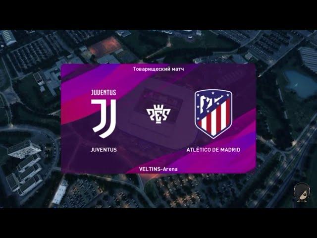 PES 2020  | Juventus - Atletico Madrid | eFootball PES 2020 | all goals HD