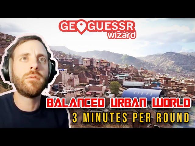 A good old fashioned Geoguessr play along