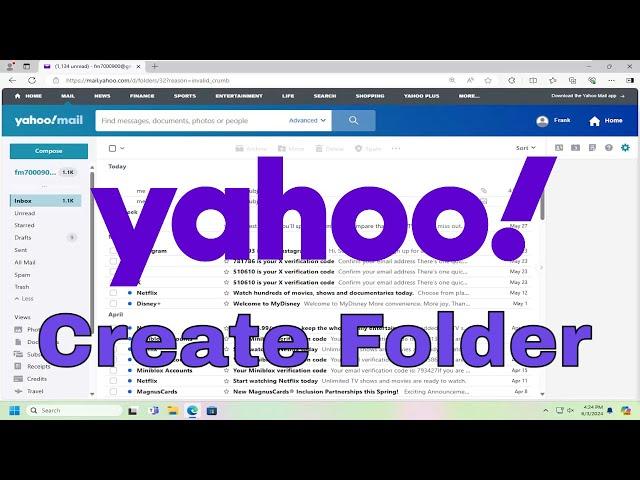 How to Create New Folder in Yahoo Mail [Guide]