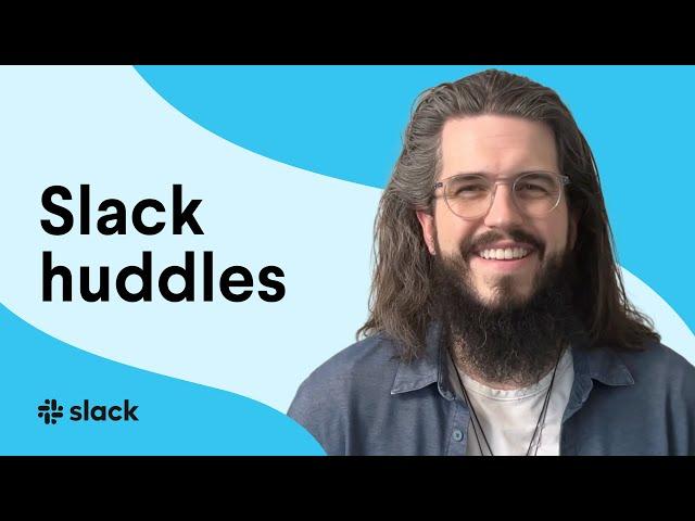 How to talk live using huddles in Slack