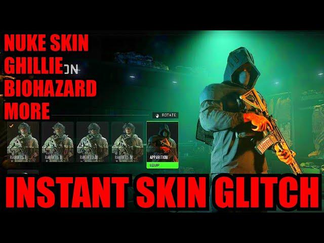 *NEW* INSTANT UNLOCKS! NUKE SKIN/BIO/GHILLIE/MORE! MW2 SKIN GLITCH! MW2 GLITCHES! WARZONE 2 GLITCHes