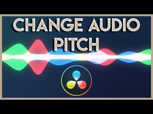 How to Change Audio Pitch in Davinci Resolve