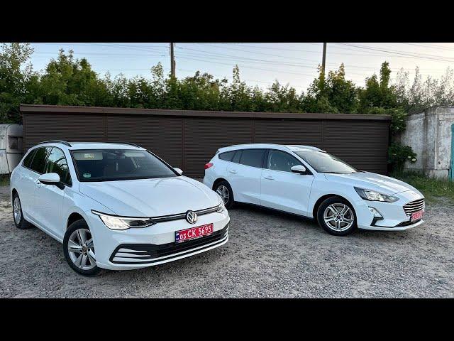 Golf 8 за 18000$ та Фокус за 13850$