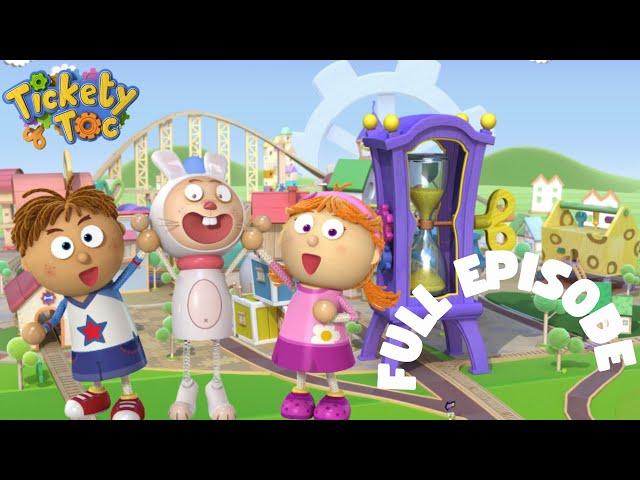 Stickety Time 🪵 Tickety Toc FULL EPISODE on ZeeKay Junior