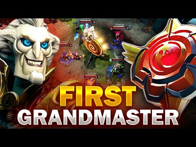 FIRST RINGMASTER GRANDMASTER in DOTA 2