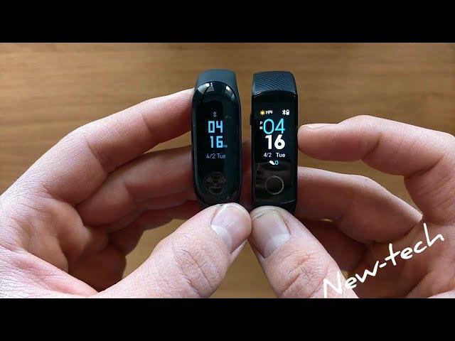 Xiaomi MI Band 3 vs Honor Band 4 Which is better ?!!!