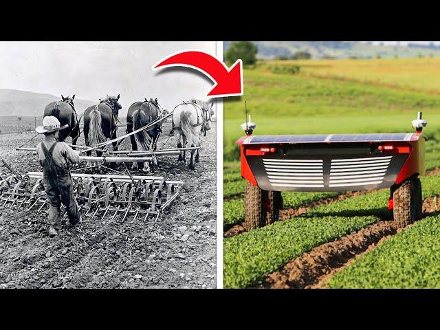 SHOCKING Ways Farming Has Changed Over The Years..