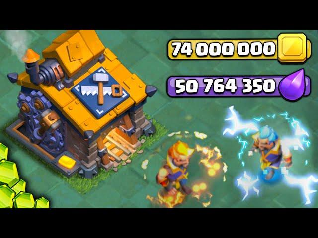 We Got Builder Hall 10!! Spending Spree on the Update (Clash of Clans)