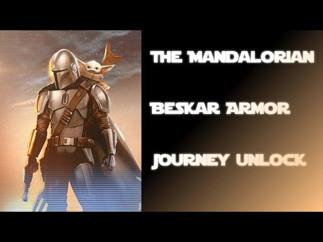 Star Wars Galaxy Of Heroes Beskar Mandalorian Unlock