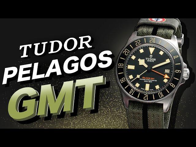 Tudor’s FIRST Pelagos GMT + Why is the FXD still Relevant?