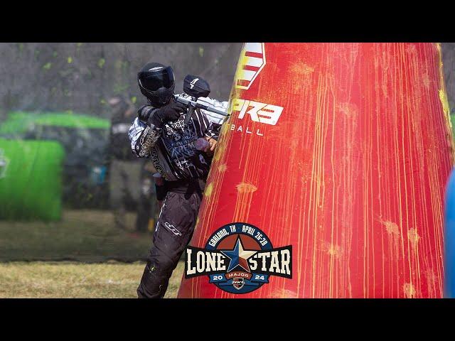 Pro Paintball Match | Ironmen vs. Xtreme and Aftershock vs MLKings: Lone Star Major