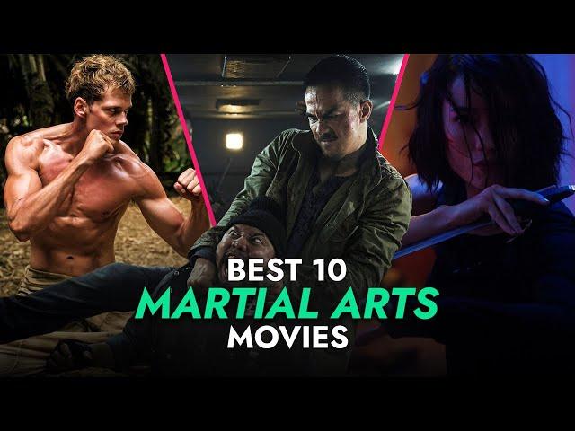 Best 10 Modern Martial Arts Movies | Peacock, Netflix, Apple TV, Prime