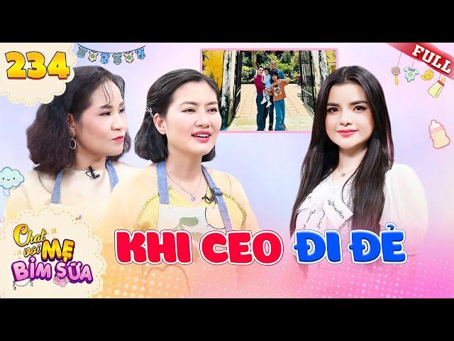 Tâm Sự Mẹ Bỉm Sữa #234|CEO Huỳnh Như Lam đi đẻ xong về lập biên bản cấm chồng CHỦ TỊCH sinh đứa nữa