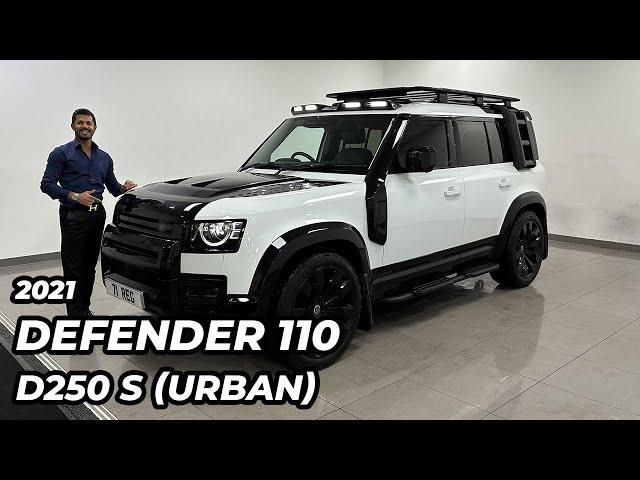 2021 Land Rover Defender 110 S Urban All Terrain