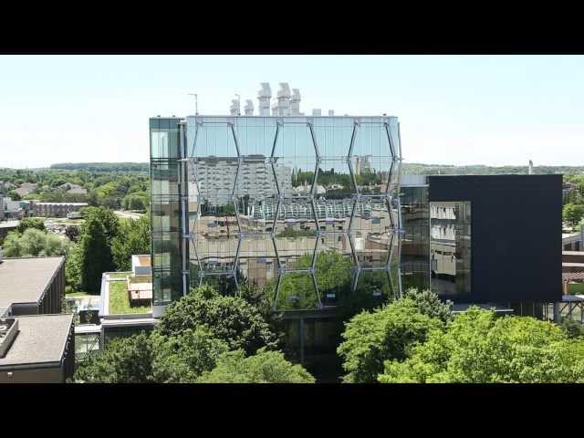 Mike & Ophelia Lazaridis Quantum-Nano Centre and Waterloo Institute for Nanotechnology