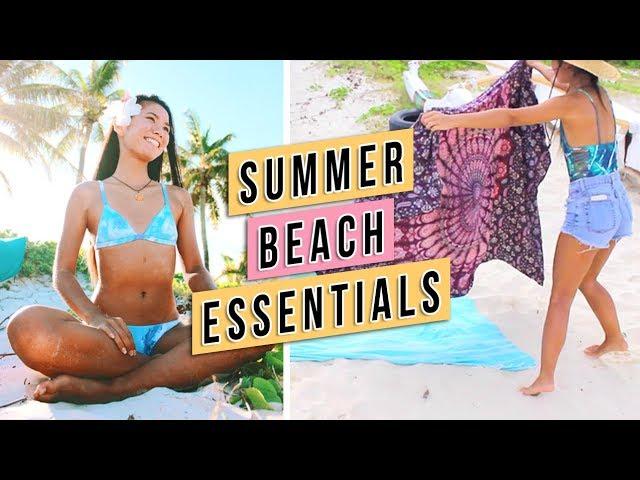 What to Pack For the Beach + What's In My Beach Bag!