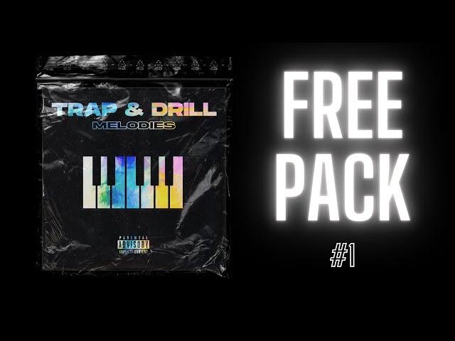 FREE MELODY PACK 2022 | MIDI & SAMPLES | Free Pack collection VOL.1