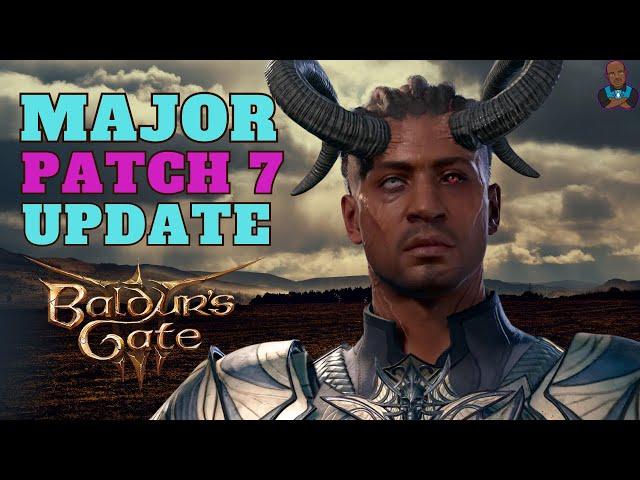 Baldur's Gate 3 - New Patch 7 Details Sound Incredible