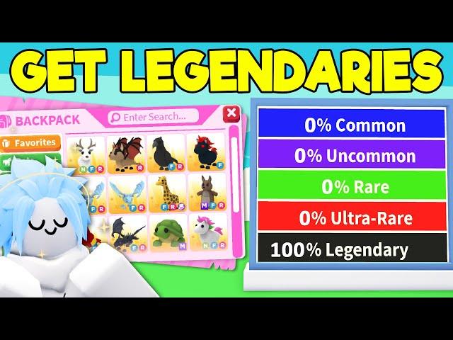 6 EASY Ways To Get LEGENDARY PETS in Adopt Me (Roblox)