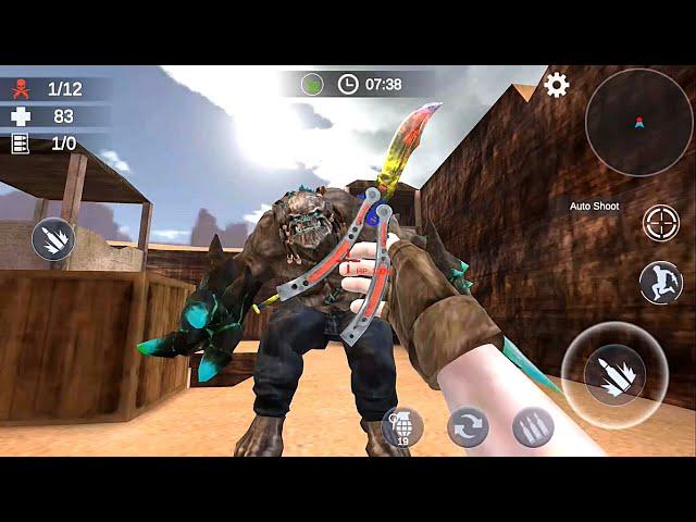 Zombie 3D Gun Shooter- Real Survival Warfare - Android Game Gameplay Part 8 - Version 1.2.5