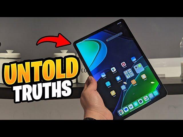 Here's Why You SHOULD NOT Buy The Xiaomi Pad 6!