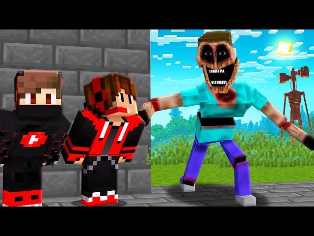 We Found SCARIEST CREATURE In Minecraft ft. @MrGamerJay