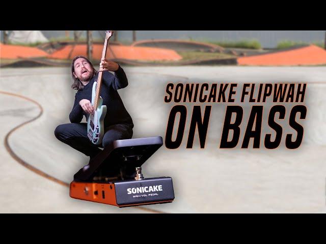 Sonicake FlipWah Review - A solid budget wah/volume pedal