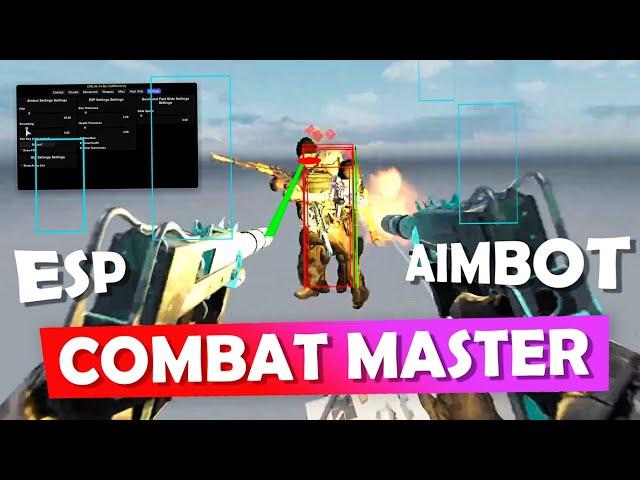  Combat Master *FREE* Mod-Menu on PC (Aimbot, WallHack)