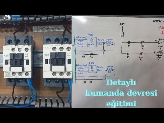 starta basınca m1 ve m2 çalışacak start butonundan elimizi çekince m2 duracak m1 10 sn sonra duracak