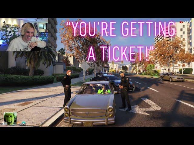 X, Yuno and Tommy T get Pulled over by Den Shiesty and things get HEATED | GTA RP NoPixel 4.0