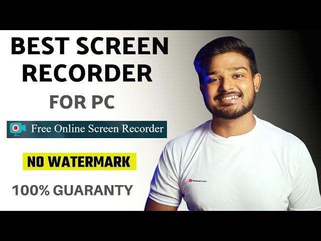 Best Screen Recorder For PC - NO WATERMARK |  Apowersoft Screen Recorder