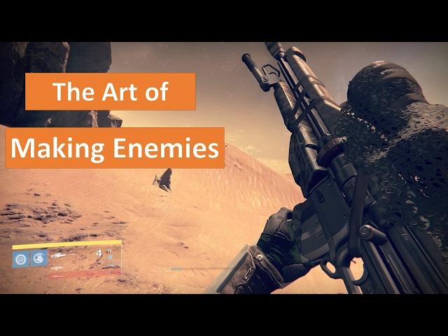 The Art of Making Enemies - A Destiny Montage - By Axelphim (400 IG followers)