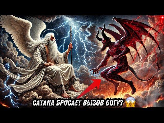 ПОЧЕМУ БОГ НЕ МОЖЕТ ПОКОНЧИТЬ САТАНУ И ПАДШИХ АНГЕЛОВ?