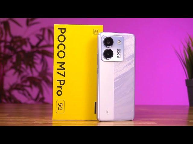 POCO M7 Pro 5G 1st Look  in Pakistan - POCO M7 Pro Price With Unboxing & Review In Pakistan